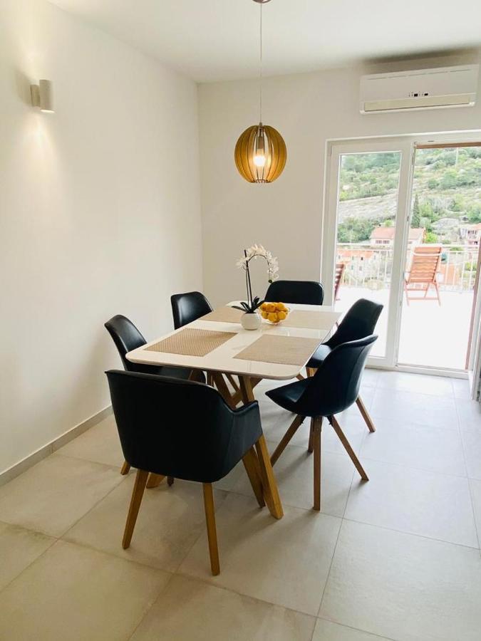 New Apartment With Panoramic View Стоморска Экстерьер фото