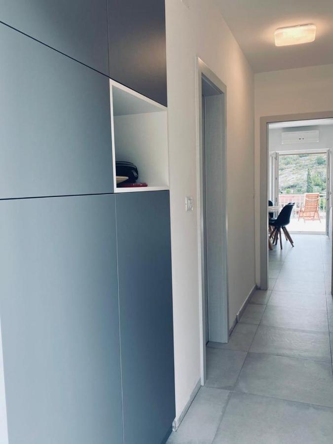 New Apartment With Panoramic View Стоморска Экстерьер фото