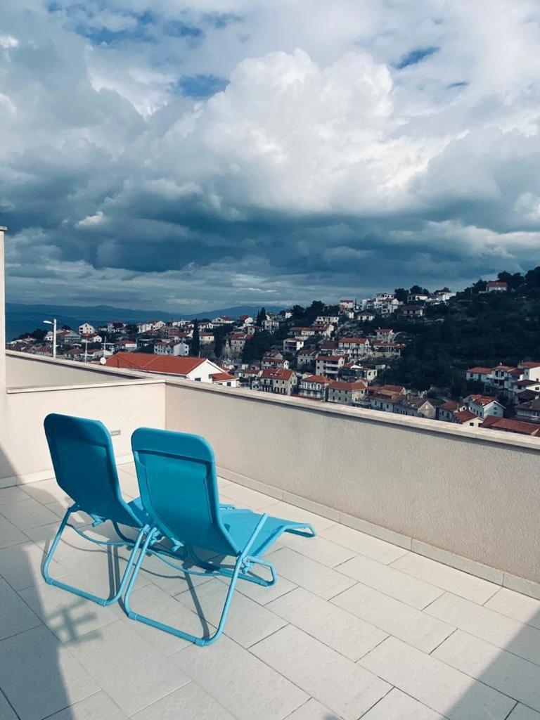 New Apartment With Panoramic View Стоморска Номер фото