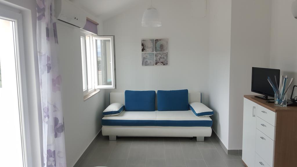 New Apartment With Panoramic View Стоморска Экстерьер фото