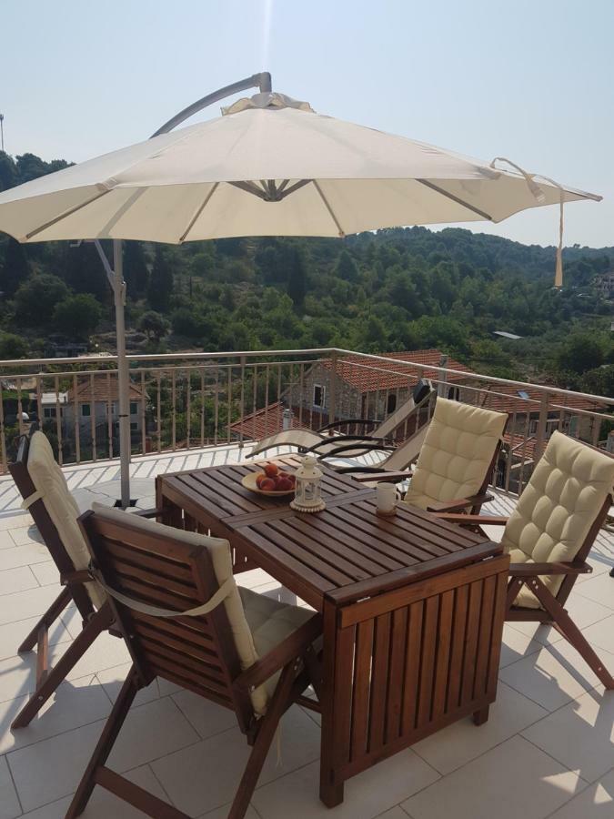 New Apartment With Panoramic View Стоморска Экстерьер фото